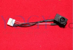 1x нов конектор за постоянен ток с кабел, подходящ за Samsung R464 P467 R418 R463