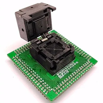 Qfn16 MLF16 Burn in Socket IC Test Socket IC550-0164-005-G стъпка 0.5 мм, размера на чипа и 3*3 Флаш адаптер мида Програмиране гнездо