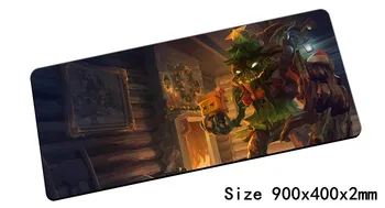 Maokai mouse pad 900x400mm mouse pad LoL notbook computer мишка Twisted Treant gaming padmouse gamer laptop mouse mats