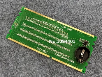 1pcs * съвсем нова дънна платка настолна DDR2, DDR3 RAM Memorry слот-тестер с led