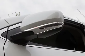 ABS аксесоари, огледало за обратно виждане украса капак завърши 2 бр. За Renault Kadjar 2016 2017