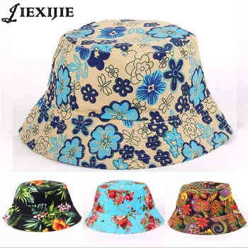 2017 plain Two Side Reversible Bucket Hat women cotton sun боб cap удобна рибарска шапка летни шапки, плажни слънчеви шапки 401