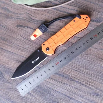 Firebird Ganzo G7453P 440C G10 дръжка от свистком сгъваем нож за Оцеляване Camping tool джобен нож tactical edc outdoor tool