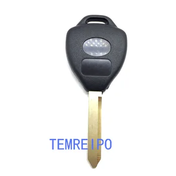 20 бр / лот подмяна на автомобилите транспондер ключ shell за Toyota ключове Toyota Camry 3 бутони на дистанционното на ключа Shell toy47 подмяна на Blan