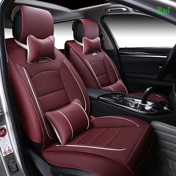 луксозни кожени калъфи за столчета за автомобил всички модели на Lexus GX460 GX470 GX400 автоаксесоари възглавница предна и задна седалка