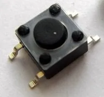 6X6X5mm-13mm SMD осезаемо такт мини бутон превключвател микропереключатель незабавен SMD-4 20 бр/лот 6X6X5/6/7/8/9/10/11/12/13 мм