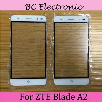 1бр 5.0 инча за ZTE Blade A2 предната външна стъклена леща ремонт сензорен екран външно стъкло без flex кабел