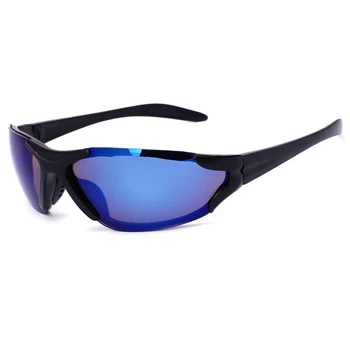 Laura Фея мъжете открит слънчеви очила с UV400 защита на спорт Ciclismo очила с овална форма очила Oculos Masculino
