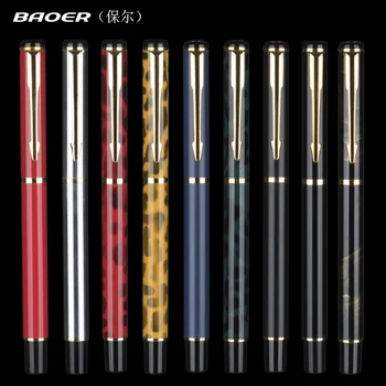 Високо качество на Baoer JINHAO 24 среден цвят и тънка писалка Бизнес Офис дневно студентите изучават професионална писалка