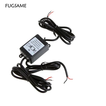 Fugsame 12V Wireless Remote Control Module w / Strobe Flash за автомобилни led лампи, led ленти