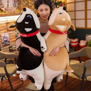 Fancytrader Pop, Soft Lying Animal Shiba Inu плюшен възглавница аниме Акита кукла карикатура куче възглавница за подарък за Св. Валентин