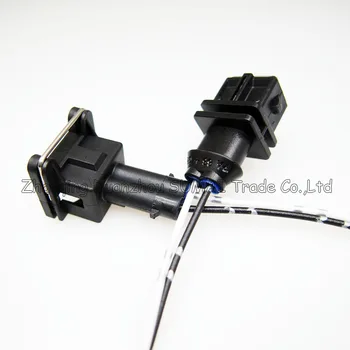 2 Pin 3.5 m male&female Auto Oil nozzle тел plug, сензор plug,инжекторный конектор с кабел за автомобили Toyota, Honda, Nissan