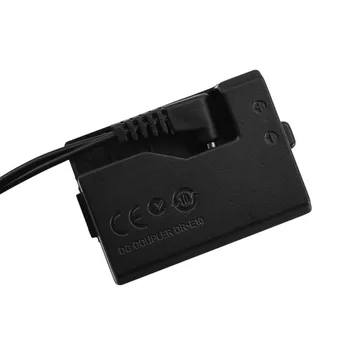 EDAL ACK-E10 AC Power Adapter Kit за Canon DSLR фотоапарати EOS 1100D 1200D Kiss X50 Rebel T3 T5