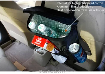 Универсално столче за кола за почистване чанти кола виси чанта за съхранение на Cadillac srx cts ats escalade sts dts bls аксесоари за подреждане