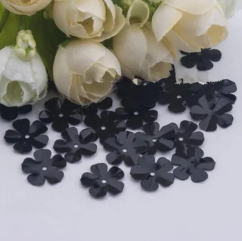 500 бр./лот цвете от пайети 14 мм пет венчелистчета от PVC декорация шевни направи си САМ сватбени занаяти бележки за цветни дрехи