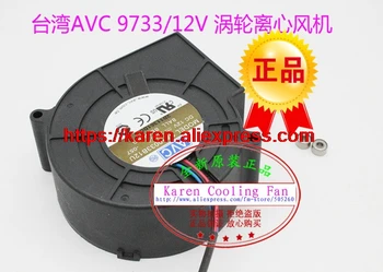 Нов оригинален AVC BA10033B12U DC12V 2.40 A 97*33 mm 9 см вентилатор за охлаждане на вентилатора BA10033B12H 1.32 a