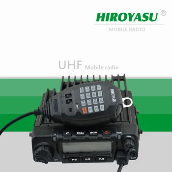 HIROYASU MH-370 UHF 400-490 Mhz, 45 W 200 канала автомобилна радиостанция мобилна Радио