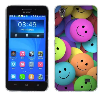 Мек калъф TPU за Корпуса Huawei Ascend G620S G621 Case силиконов делото за Funda Huawei Honor Play 4 калъфи за телефони Capa
