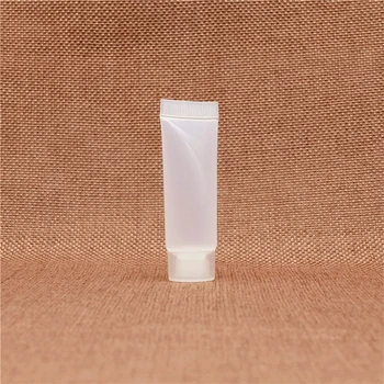 5 ml пластмасов контейнер за козметичен лосион за еднократна употреба шампоан почистващ крем малка бутилка хотелски аксесоари