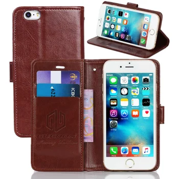 Gucoon Vintage Портфейла Case for ZTE Blade V Plus V580 A711 ПУ Leather Retro Flip Cover Magnetic Fashion Cases Kickstand каишка