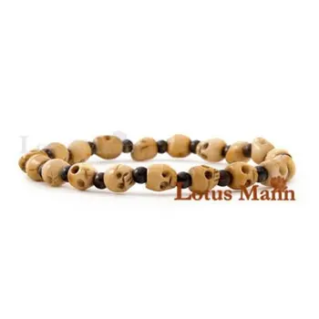 Lotus mann bronzite beads мъжки единния гривна
