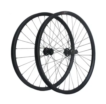 Carbon колелото roue vtt 26 DH rim 35mm безкамерни гуми отношение Novatec/Powerway 26 инча лагери мтб Байк центъра популярна продажба в Канада