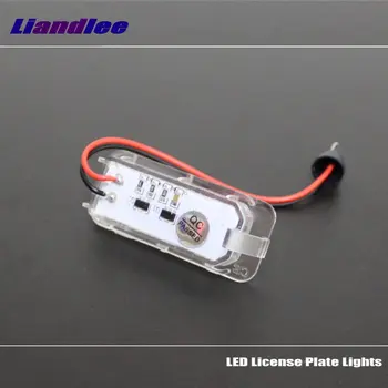 Liandlee за Jaguar XF XJ и XK 2012 2013 / LED Car License Plate Light / Frame Number Lamp / висококачествени led светлини