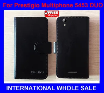 Горещо!В присъствието на Prestigio 5453 DUO Case цена на цена на производителя кожен калъф изключително специален калъф за Prestigio Multiphone 5453 DUO