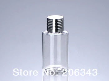 Бутилка лосион плоска форма любимец 30ml прозрачната или бутилка боттера тоалетна вода