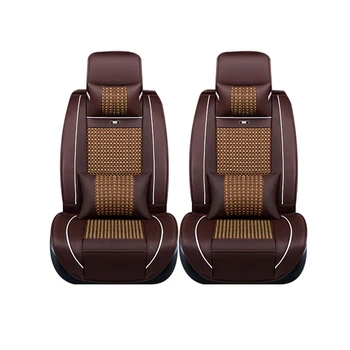 само 2 на предните седалки специални кожени калъфи за столчета за автомобил Buick Hideo Lacrosse, Regal Ang Cora Envision GL8 Enclave auto accessories
