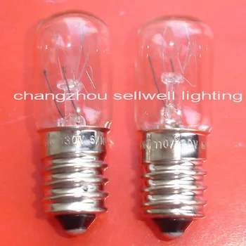 Новост!миниатюрни лампи с нажежаема жичка 110/130 в 6/10 W E14 T16x45 A719