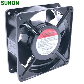 Оригиналната вентилатор SUNON DP200A 2123XBT.GN 12cm 120*120*38MM 12038 220V socket case промишлен охлаждащ вентилатор