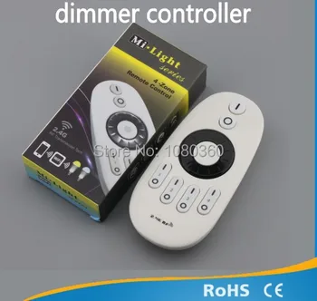 Mi Light 2.4 G wireless LED Dimmer Group Controller 4-Zone RF Дистанционно wifi ibox App hub