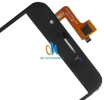 Високо качество на бял цвят за Oukitel U7 Pro сензорен екран дигитайзер с инструменти и лента 1 бр. / лот .