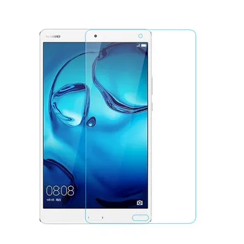 За Huawei Mediapad M3 8.4 закалено стъкло протектор на екрана 9H защитно фолио за сигурност на Mdeia Pad M 3 bTV-DL09 bTV-W09 стъкло