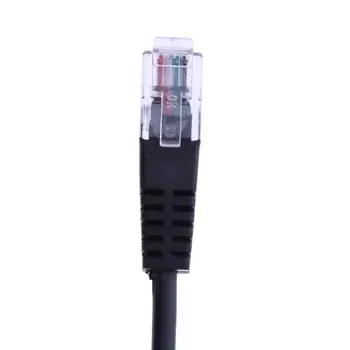 1бр 31см 3,5 мм аудио конектор женски мъжки конектор RJ9 адаптер кабел конвертор КОМПЮТЪР компютър за слушалки на Телефона използване на