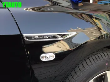 Стикер на крило и емблемата на колата за Honda Accord 2017