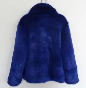 Есен-зима сгущает топло палто от изкуствена кожа-мъжки кожено яке тънък миеща мечка кожени якета мъжки jaqueta de couro плюс размер S-5XL