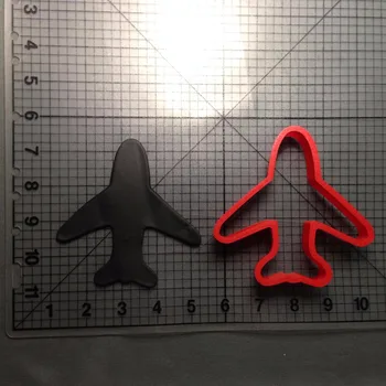 Air Force Wings Series Custom Made 3D Printed Cookie Cutter Set For Cake Decorating Tools