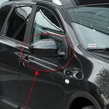 BBQ@FUKA хромирани вратата на крилото за обратно виждане Огледала Капак за Nissan Qashqai Dualis 2007-2013