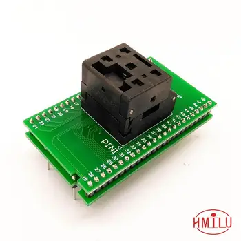 Qfn40 MLF40 Programming Socket IC Test Socket Разстояние 0.4 mm Мида Чип Size 5*5 Flash Adapter SMT/SMD Test Socket