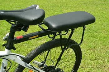 West Biking Колоездене задни превозвач DH велосипед Pad възглавница под наем на седлото на гърба на рафта мат гъст седалка за пренасяне на хора пратката 36*15 см