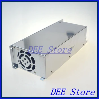 Led driver 600W 12V (0V-13.2 V) 50A Single Output ac 220v to dc 12v Switching power supply unit for LED Strip light