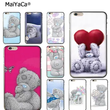 MaiYaCa Me To You Bear стара animal Fashion Luxury cover калъф за телефон iPhone 8 7 6S Plus X 10 5 5S SE 5C case Корпуса