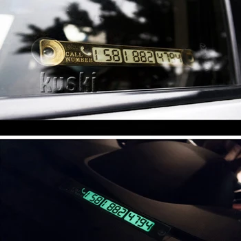 Стикери за коли за паркиране карти за Ford Focus 2 3 1 Fiesta, Kuga, Mondeo Ecosport Cadillac CTS SRX AT за Acura MDX RDX TSX аксесоари