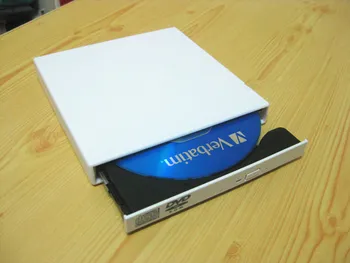 Безплатна доставка USB DVD записващо устройство Combo USB дискове за лаптоп външен диск бял външен комбо