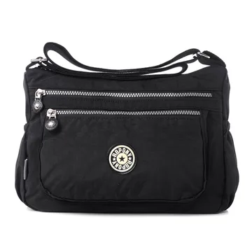 2018 нова мода жените чанта водоустойчив найлон Crossbody чанта за жени куриерски чанти многопластова Чанта дамска чанта KB-012