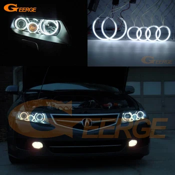 За ACURA TSX CL9 2004 2005 2006 2007 2008 Excellent Angel Eyes Ultra bright illumination CCFL angel eyes kit Halo Ring