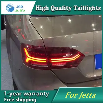 Оформление на автомобила задна светлина калъф за Volkswagen VW Jetta 2016 задни светлини led задни светлини задна светлина led задни светлини задните светлини