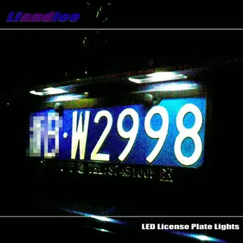 Liandlee за Volvo S80 1999~2006 / LED Car License Plate Light / Frame Number Lamp / Highquality LED Lights